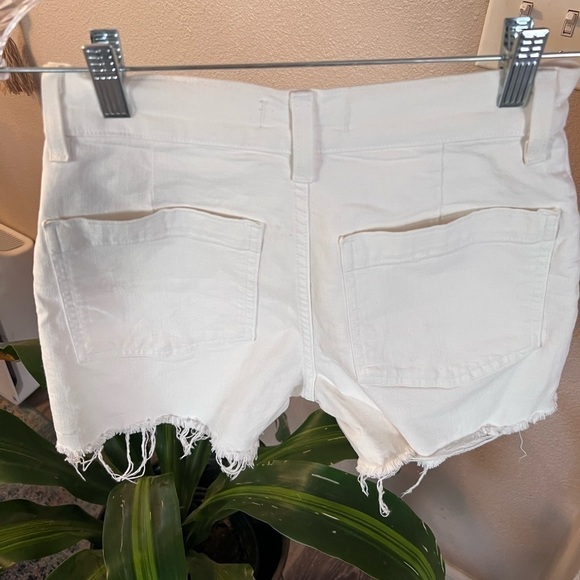 Madewell high rise shorts - Picture 5 of 8